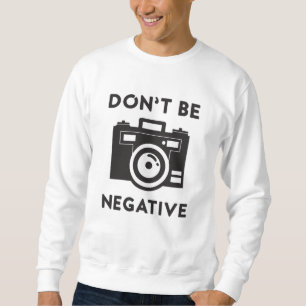 Fotograf Lens Fotografy Camera Geschenkidee Sweatshirt
