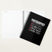 Fotograf Life - Funny Fotografy Checklist Planer (Anzeige)
