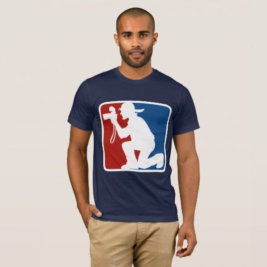 Fotograf-Liga T-Shirt (Vorne ganz)