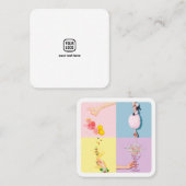 Fotograf Logo minimalistisch Fotografie weiß Telefonnummerkarte (Vorne/Hinten)