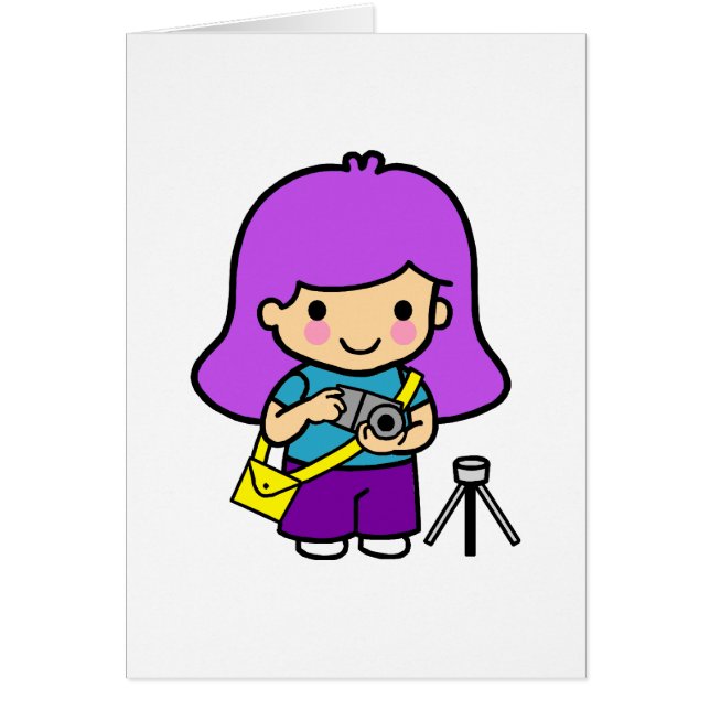 Fotograf-Mädchen (Vorne)