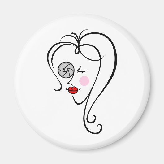 Fotograf Magnet (Vorne)