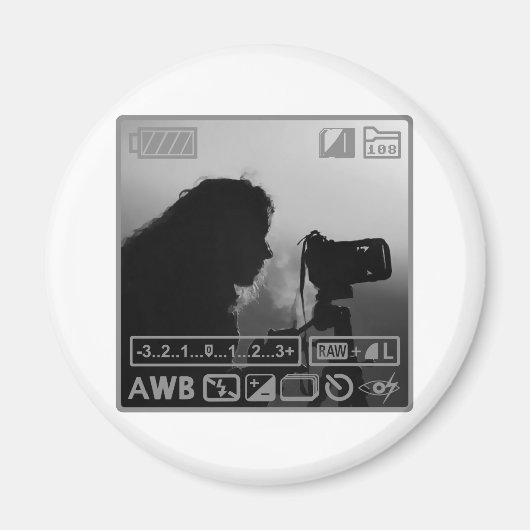 Fotograf Magnet (Vorne)