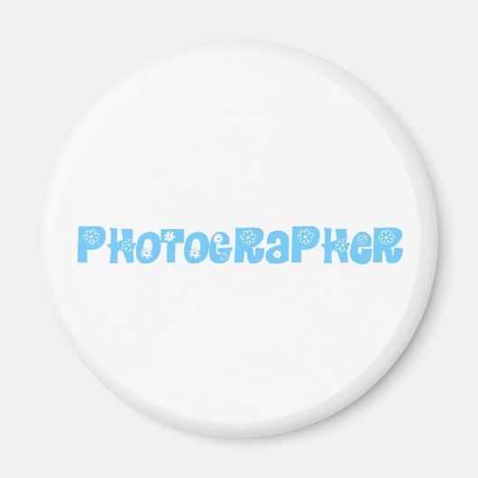 Fotograf Magnet (Vorne)