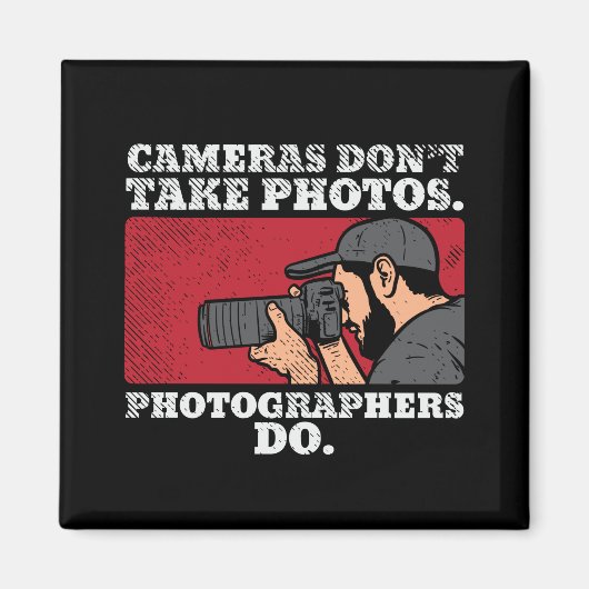 Fotograf Magnet (Vorne)