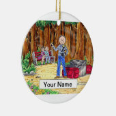 Fotograf - männlich keramikornament (Rechts)