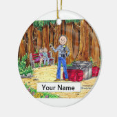 Fotograf - männlich keramikornament (Links)