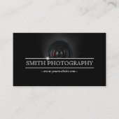 Fotograf Moderne Fotografie Visitenkarte (Vorderseite)
