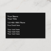 Fotograf-moderne Hochzeit Visitenkarte (Rückseite)