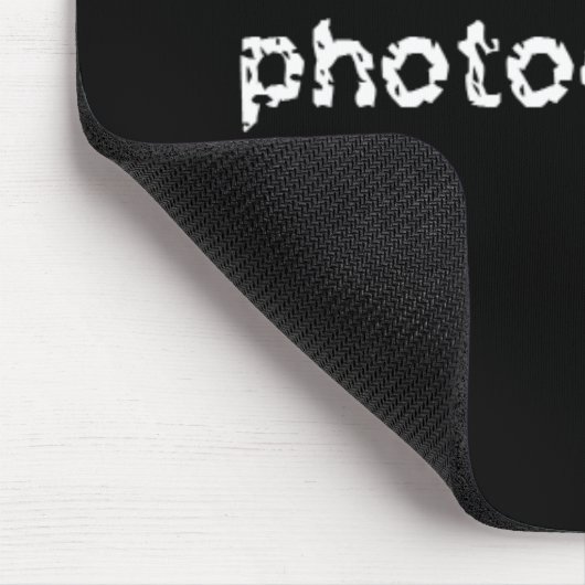 Fotograf Mousepad (Ecke)