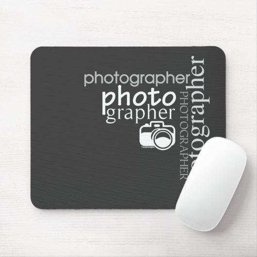 Fotograf Mousepad (Mit Mouse)