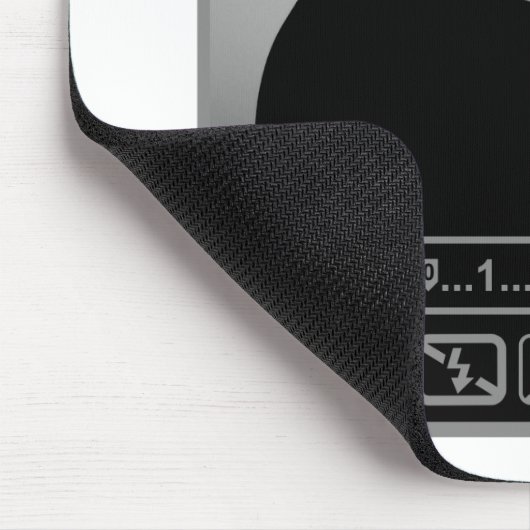Fotograf Mousepad (Ecke)