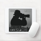 Fotograf Mousepad (Mit Mouse)
