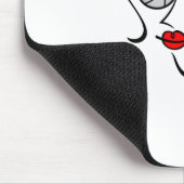 Fotograf Mousepad (Ecke)