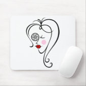 Fotograf Mousepad (Mit Mouse)