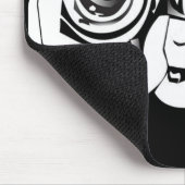 Fotograf-Mousepad Mousepad (Ecke)