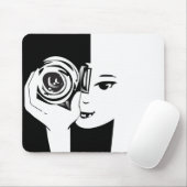 Fotograf-Mousepad Mousepad (Mit Mouse)