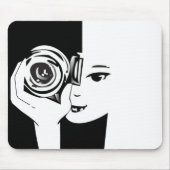 Fotograf-Mousepad Mousepad (Vorne)