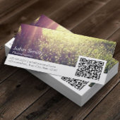 Fotograf Natur Fotografie QR Code Visitenkarte