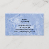 Fotograf oder Kamerageschäft humorvoll Visitenkarte (Rückseite)