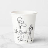 Fotograf Pappbecher (Vorderseite)