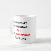 Fotograf, phantastisch kaffeetasse (Vorderseite Links)