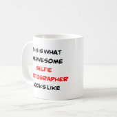 Fotograf, phantastisch kaffeetasse (Vorderseite Links)