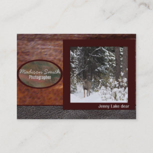 Fotograf-Portfolio Visitenkarte