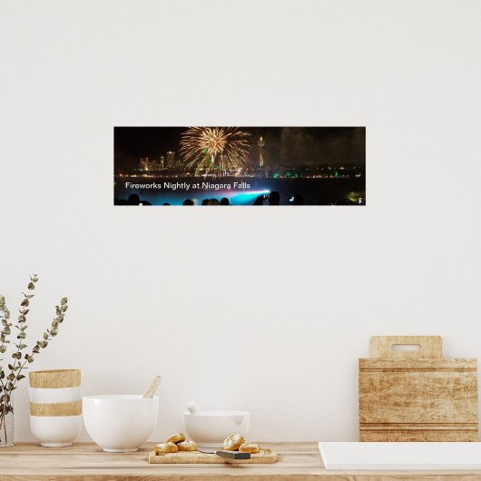 Fotograf Poster (Küche)