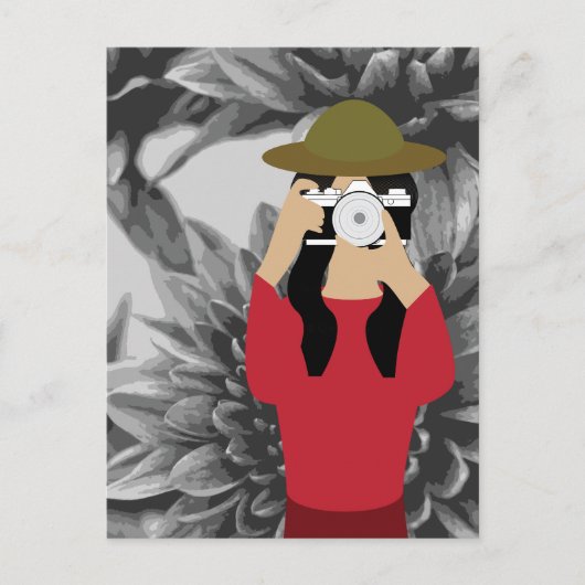 Fotograf Postkarte (Vorderseite)