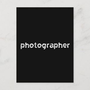Fotograf Postkarte
