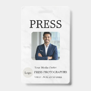 Fotograf Pressejournalist Ausweis Individuelles Ab