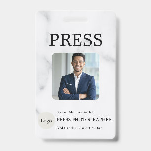Fotograf Pressejournalist ID-Karte Benutzerdefinie Ausweis