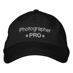 Fotograf Pro Bestickte Baseballkappe