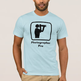 Fotograf Pro T-Shirt