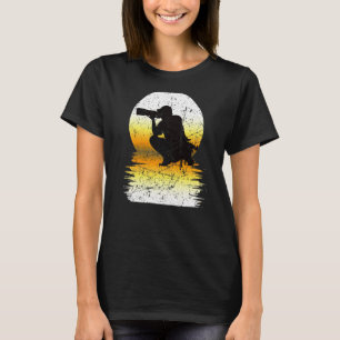 Fotograf Retro-Kamera Fotografie Kamera T-Shirt