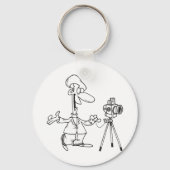 Fotograf Schlüsselanhänger (Vorderseite)