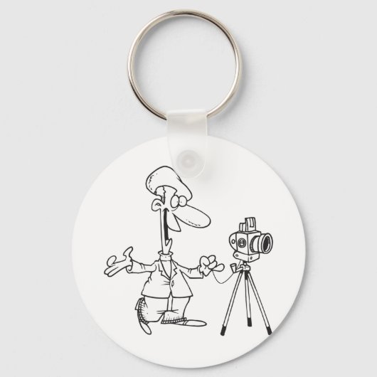 Fotograf Schlüsselanhänger (Vorderseite)