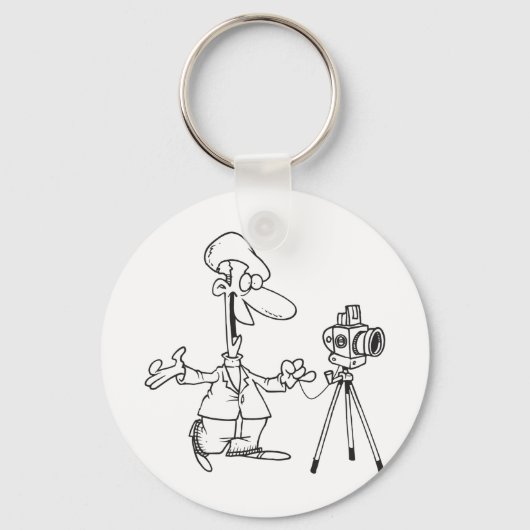 Fotograf Schlüsselanhänger (Rückseite)