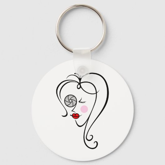 Fotograf Schlüsselanhänger (Vorderseite)