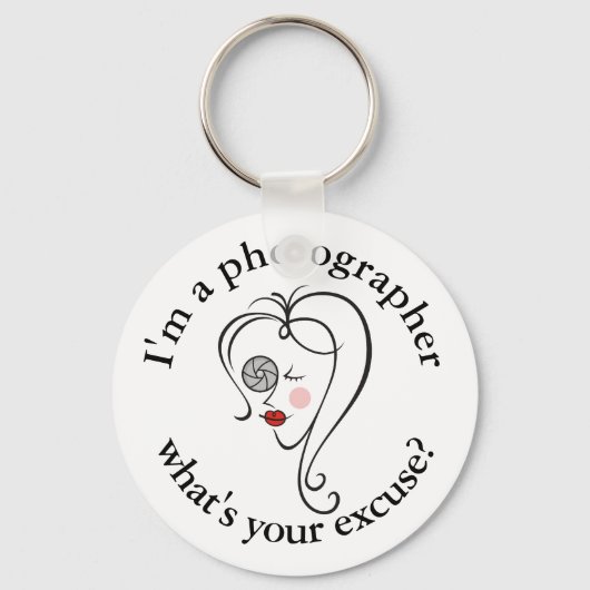 Fotograf Schlüsselanhänger (Vorderseite)