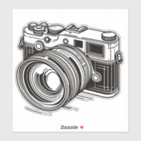 Fotograf Schwarze DSLR-Kamera