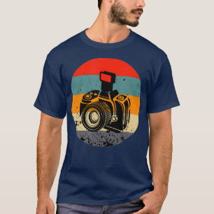 Fotograf - Shirt der Vintagen Retro-Kamera