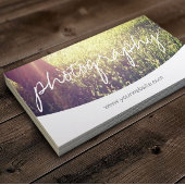 Fotograf Skript Custom Cover Image Fotografie Visitenkarte