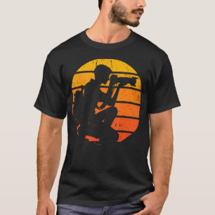 Fotograf Sonnenuntergang Fotos machen Kamera Gyu F T-Shirt