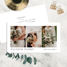 Fotograf/sonstige Visitenkarte