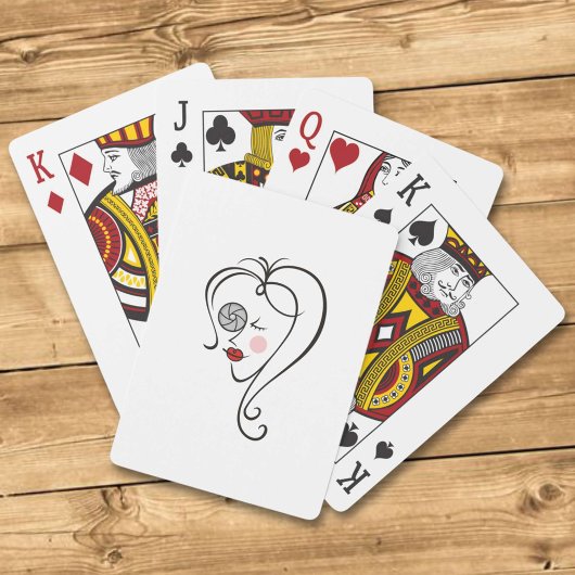 Fotograf Spielkarten