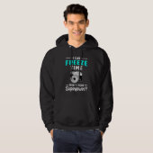 Fotograf Superpower Funny Gift Hoodie (Vorne ganz)