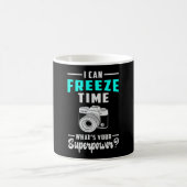 Fotograf Superpower Funny Gift Kaffeetasse (Mittel)