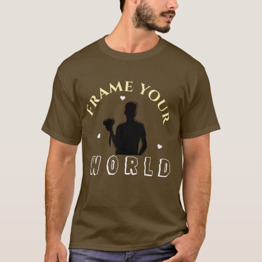 Fotograf T-Shirt (Vorderseite)